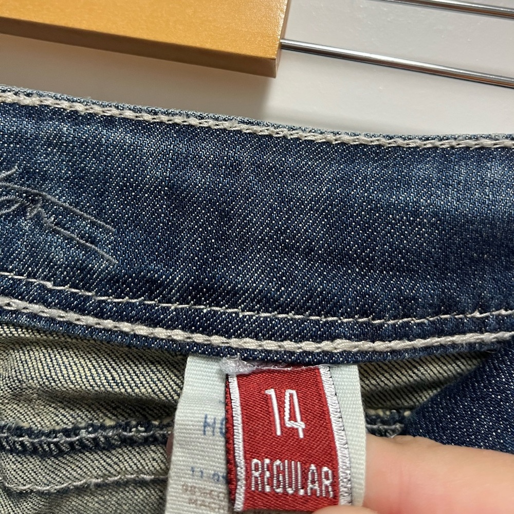 Stetson Womens Hollywood Bootcut Jeans Size 14 - Picture 7 of 10